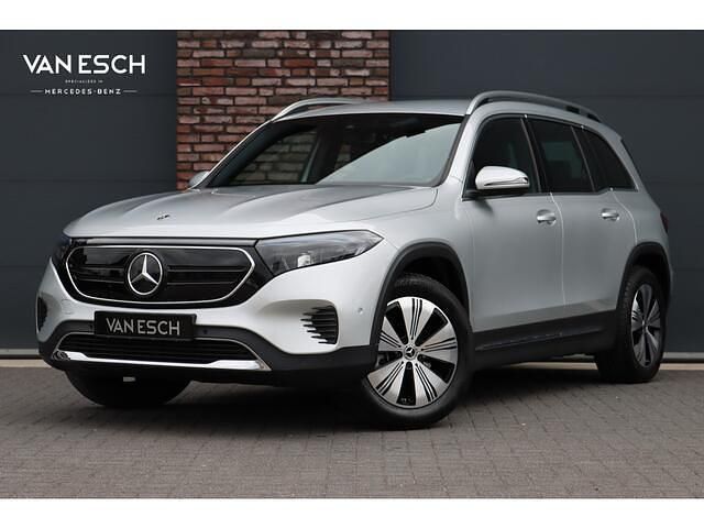 Zilver Gebruikt 2023 Mercedes EQB300 Luxury SUV | € 37.500 (Goede deal) - Afbeelding 1/4