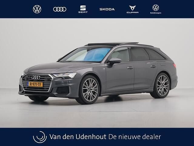 Grijs Gebruikt 2022 Audi A6 S-Line Stationwagen | € 48.940 (Eerlijke prijs) - Afbeelding 1/4