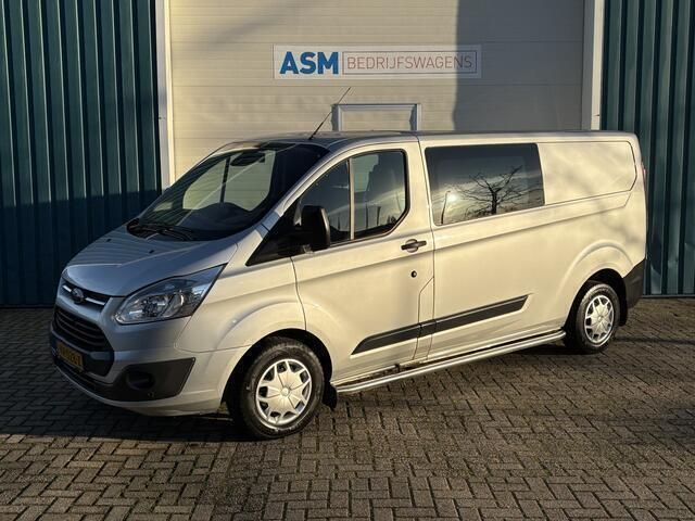 Grijs Gebruikt 2016 Ford Transit Custom Trend Van | € 6.950 (Super prijs) - Afbeelding 1/4