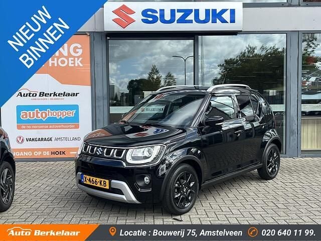 Zwart Gebruikt 2023 Suzuki Ignis Style Hatchback | € 24.945 (Eerlijke prijs) - Afbeelding 1/4