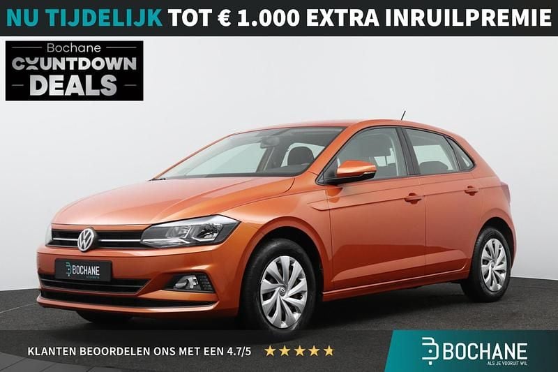 Oranje Gebruikt 2020 VW Polo Comfortline Hatchback | € 12.695 (Goede deal) - Afbeelding 1/4