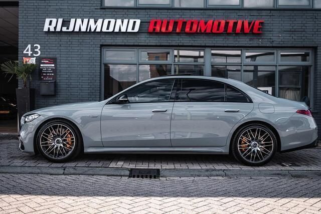 Occasion Mercedes S63 AMG AMG 612 PK (450 kW) 2023 Grijs Sedan