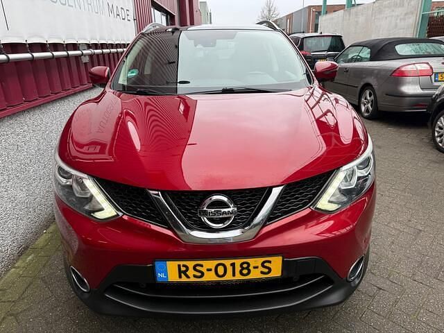 Occasion Nissan Qashqai 116 PK (85 kW) 2014 Rood SUV