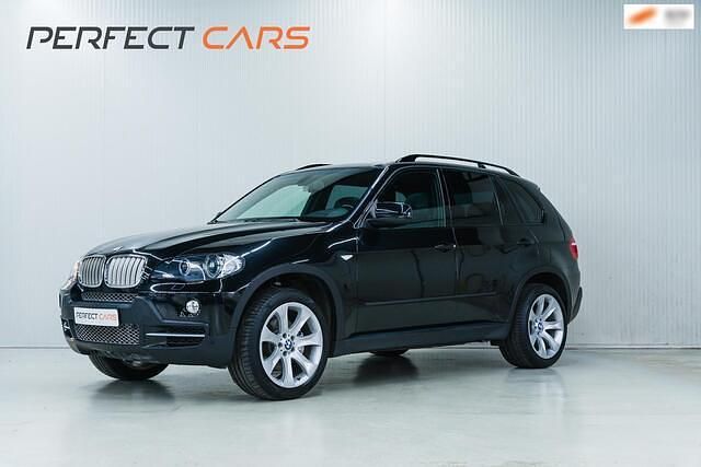 Zwart Occasion 2007 BMW X5 SUV | € 27.500 - Afbeelding 1/4