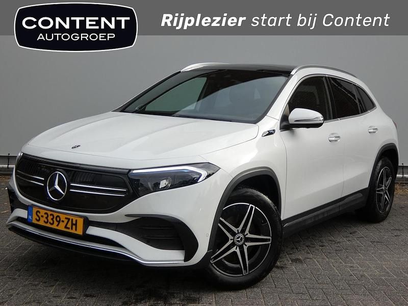 Wit Gebruikt 2021 Mercedes EQA250 Edition 1 SUV | € 28.940 (Eerlijke prijs) - Afbeelding 1/4