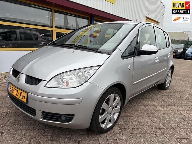 Grijs Gebruikt 2007 Mitsubishi Colt Inform Hatchback | € 2.750 (Eerlijke prijs) - Afbeelding 1/4