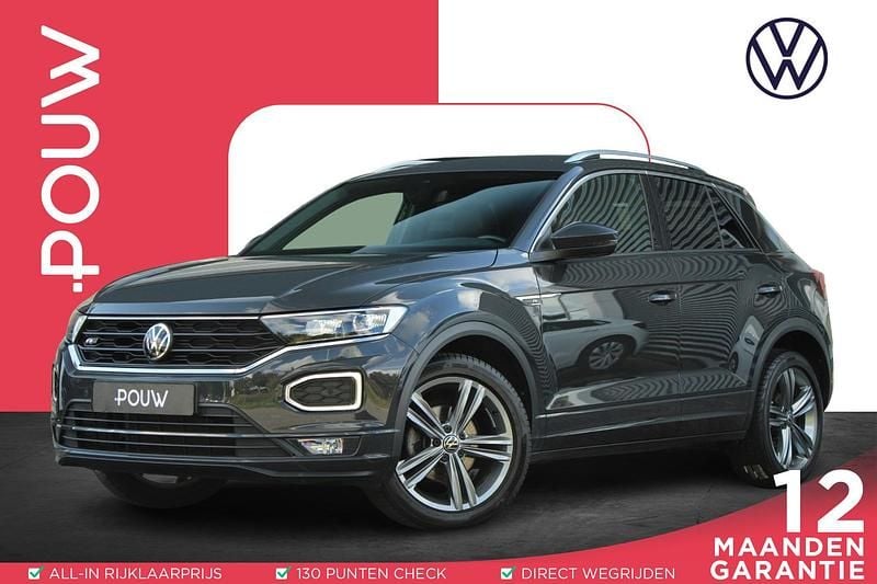 Grijs Gebruikt 2021 VW T-Roc Business SUV | € 25.950 (Goede deal) - Afbeelding 1/4