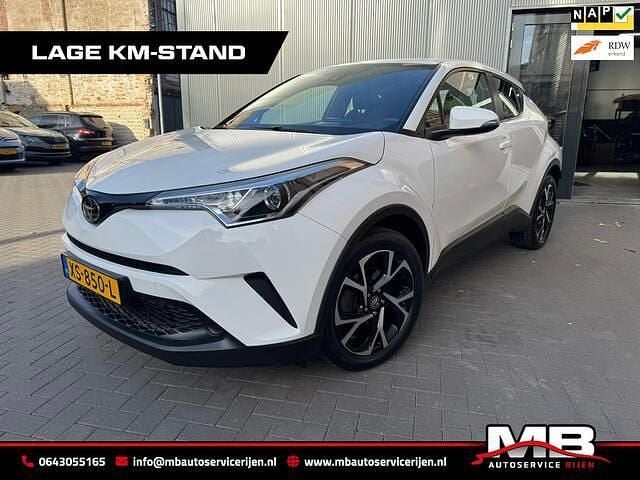 Wit Gebruikt 2019 Toyota C-HR Comfort SUV | € 15.950 (Super prijs) - Afbeelding 1/4