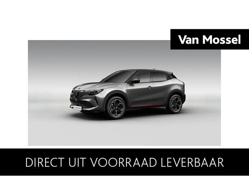 Grijs Nieuw 2025 Alfa Romeo Junior Edizione Speciale SUV | € 41.230 (Eerlijke prijs) - Afbeelding 1/4
