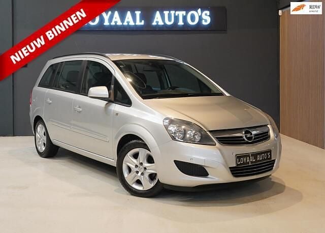 Occasion Opel Zafira Edition 116 PK (85 kW) 2012 Grijs MPV