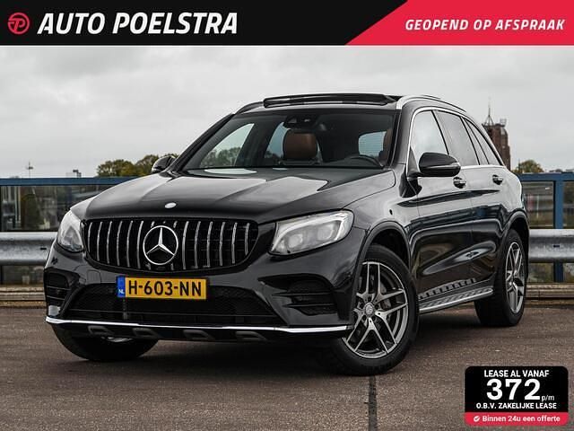 Zwart Gebruikt 2016 Mercedes GLC250 Prestige SUV | € 22.950 (Iets duurder) - Afbeelding 1/4