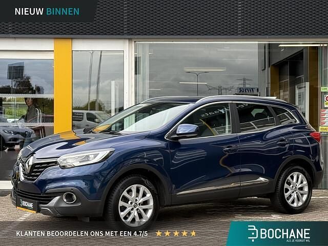 Blauw Gebruikt 2016 Renault Kadjar Intens SUV | € 10.750 (Eerlijke prijs) - Afbeelding 1/4