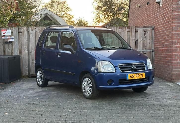 Gebruikt 2004 Suzuki Wagon R+ GLX Stationwagen | € 1.750 (Eerlijke prijs) - Afbeelding 1/4
