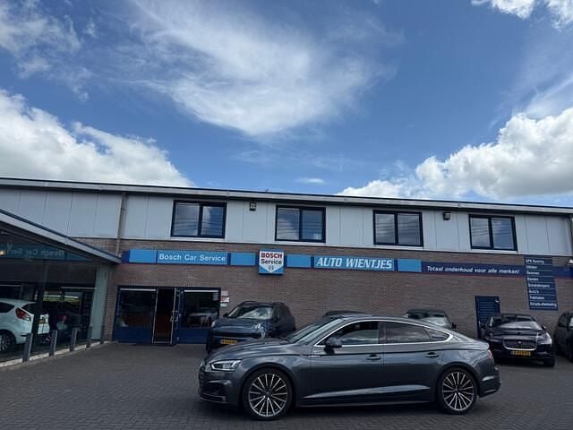 Grijs Gebruikt 2019 Audi A5 Sportback S-Line Hatchback | € 20.950 (Eerlijke prijs) - Afbeelding 1/4