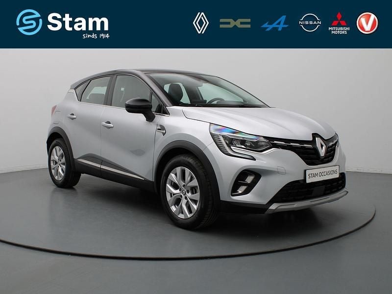 Zilver metallic Gebruikt 2022 Renault Captur Intens SUV | € 23.490 (Goede deal) - Afbeelding 1/4