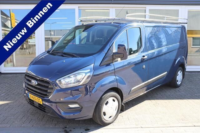 Blauw Gebruikt 2019 Ford Transit Custom Trend Van | € 16.250 - Afbeelding 1/4