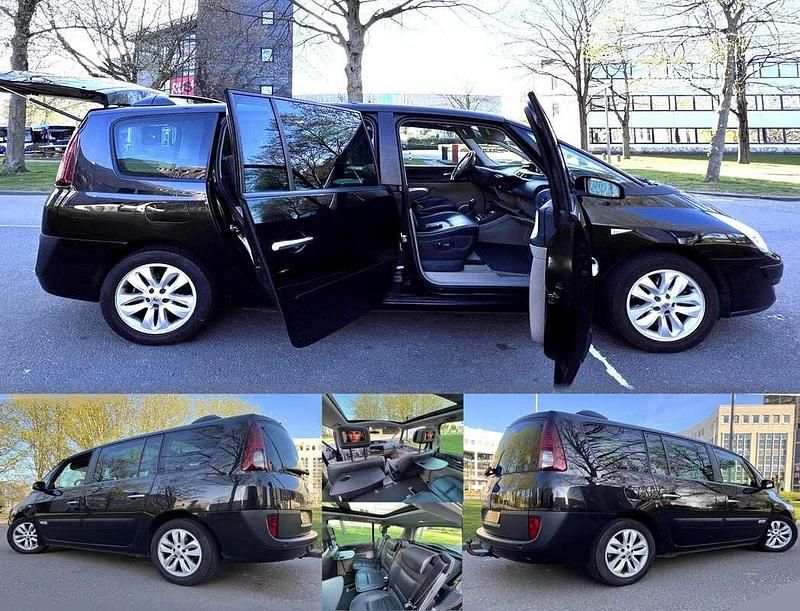 Zwart Gebruikt 2007 Renault Grand Espace Initiale MPV | € 5.875 - Afbeelding 1/4