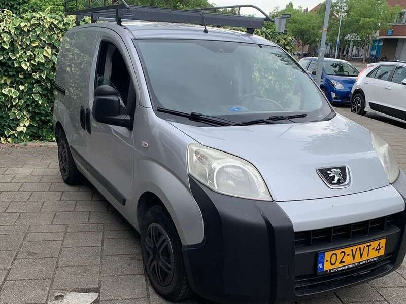 Zilver Gebruikt 2008 Peugeot Bipper MPV | € 3.950 (Eerlijke prijs) - Afbeelding 1/4