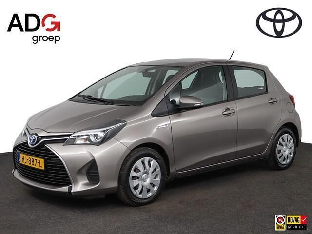 Bruin Gebruikt 2015 Toyota Yaris Hatchback | € 14.950 (Eerlijke prijs) - Afbeelding 1/3