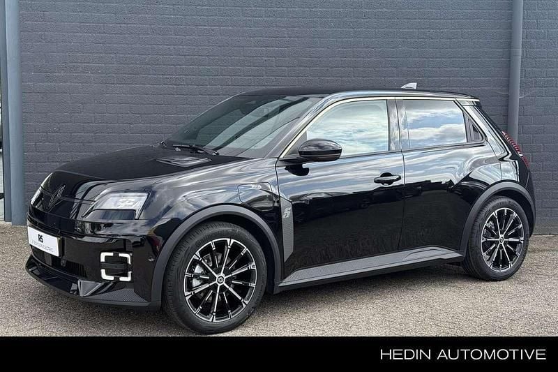 Zwart Nieuw 2025 Renault R5 Urban Hatchback | € 30.480 (Eerlijke prijs) - Afbeelding 1/4