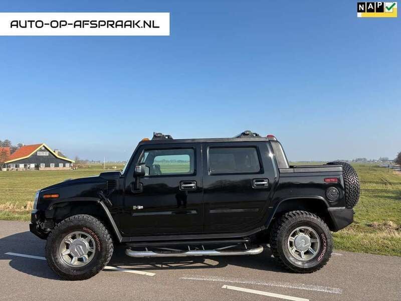 Zwart, metallic lak Gebruikt 2006 Hummer H2 SUV | € 34.888 - Afbeelding 1/4
