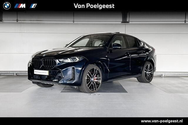 Occasion BMW X6 Comfort Edition 381 PK (280 kW) 2024 Zwart SUV