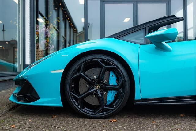 Occasion Lamborghini Huracán 640 PK (470 kW) 2020 Blauw Cabriolet