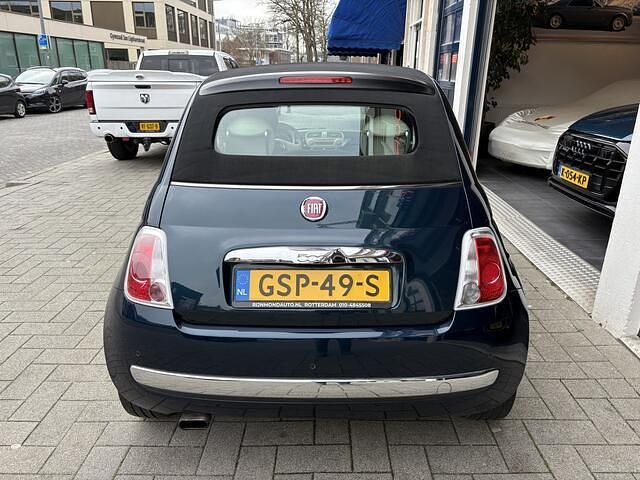 Occasion Fiat 500C Lounge 86 PK (63 kW) 2013 Blauw Cabriolet