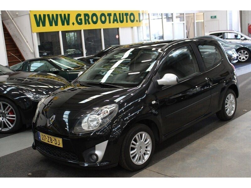 Zwart Gebruikt 2007 Renault Twingo Dynamique Hatchback | € 2.444 (Duur) - Afbeelding 1/4