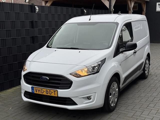 Wit Occasion 2020 Ford Transit Trend Van | € 9.450 (Iets duurder) - Afbeelding 1/4
