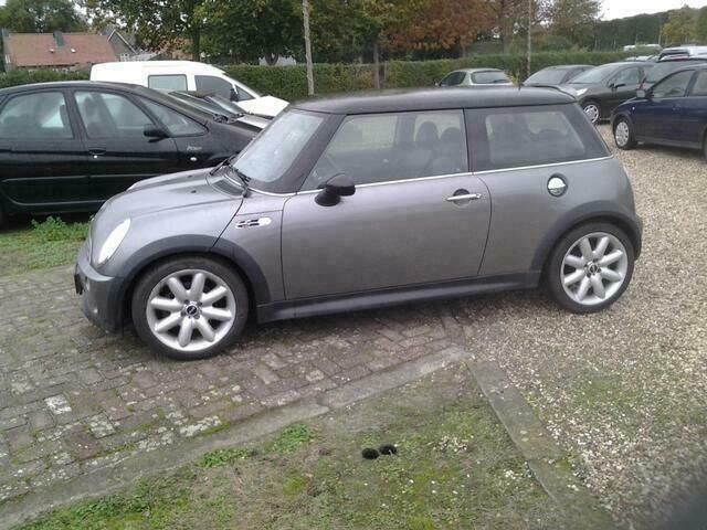 Occasion Mini Cooper S Chili 163 PK (119 kW) 2003 Grijs Hatchback