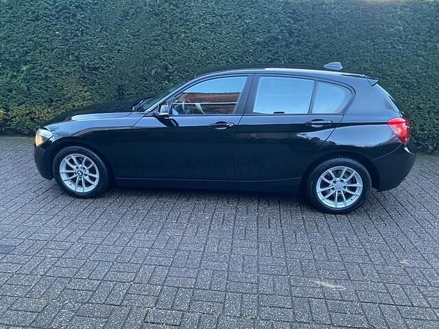 Occasion BMW 116 Executive 136 PK (100 kW) 2015 Zwart Hatchback