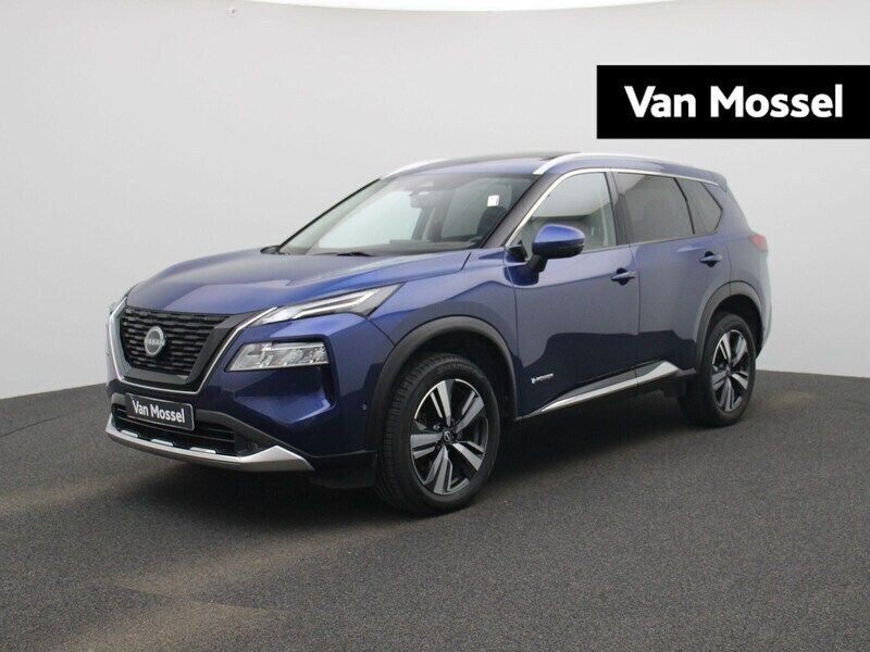 Blauw Gebruikt 2023 Nissan X-Trail Tekna SUV | € 34.900 (Eerlijke prijs) - Afbeelding 1/4