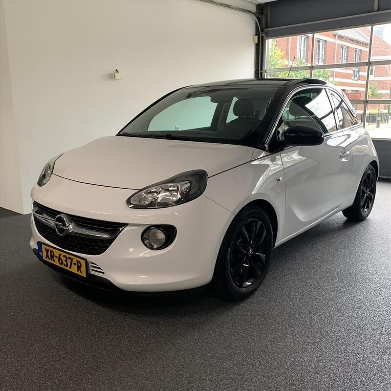 Wit Gebruikt 2019 Opel Adam Unlimited Hatchback | € 12.500 (Iets duurder) - Afbeelding 1/4