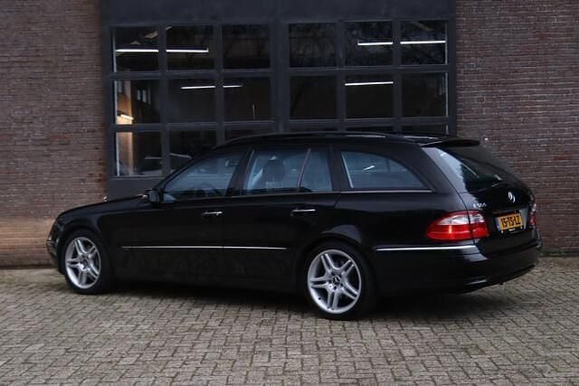Occasion Mercedes 500 Style 306 PK (225 kW) 2005 Zwart Stationwagen