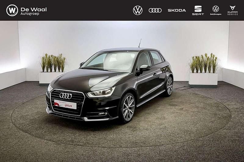 Occasion Audi A1 Sportback Proline 95 PK (69 kW) 2019 Mythoszwart metallic Hatchback