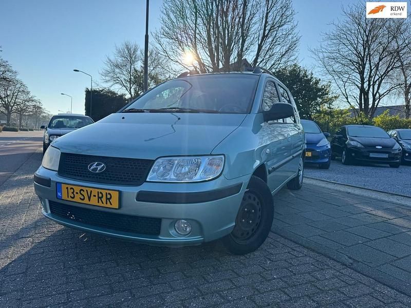 Groen Gebruikt 2006 Hyundai Matrix Active MPV | € 1.195 (Goede deal) - Afbeelding 1/4