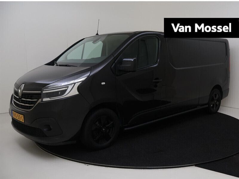 Zwart Gebruikt 2020 Renault Trafic Luxe Van | € 19.930 (Eerlijke prijs) - Afbeelding 1/4