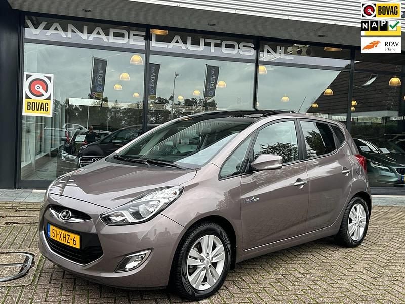 Bruin Gebruikt 2012 Hyundai ix20 MPV | € 7.749 (Eerlijke prijs) - Afbeelding 1/4