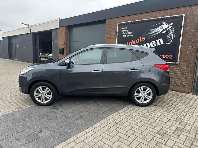Occasion Hyundai ix35 Style 163 PK (119 kW) 2011 Grijs (metallic) SUV
