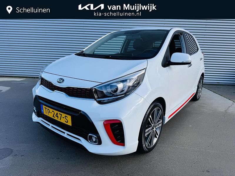 Wit Gebruikt 2018 Kia Picanto GT-Line Hatchback | € 11.650 (Iets duurder) - Afbeelding 1/4
