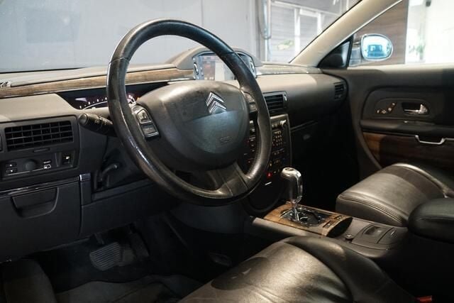 Occasion Citroën C6 Exclusive 204 PK (150 kW) 2007 Zwart Sedan