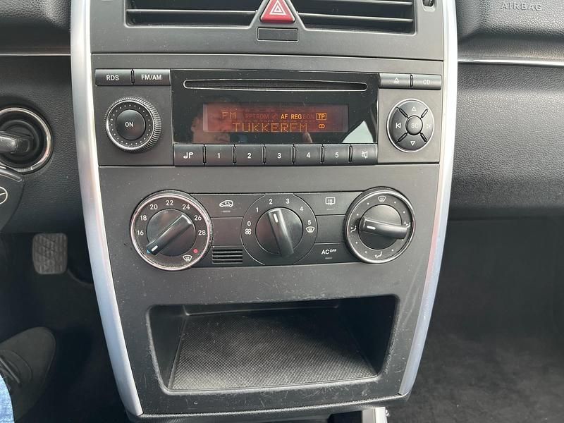 Occasion Mercedes B170 116 PK (85 kW) 2006 Zwart MPV