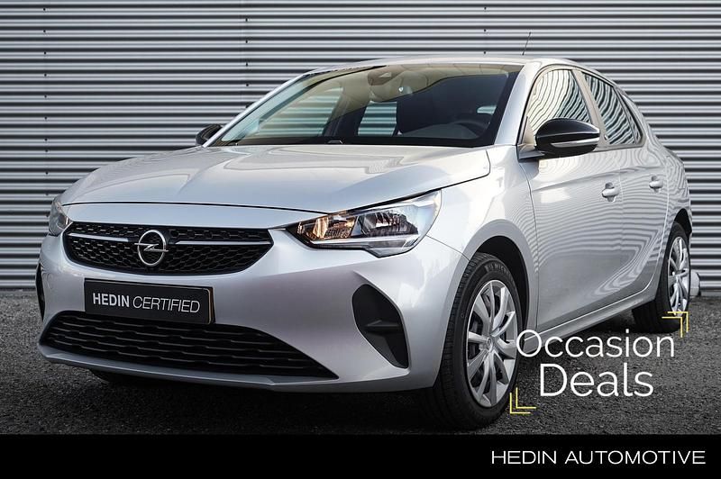 Grijs Occasion 2023 Opel Corsa-e Hatchback | € 18.945 (Eerlijke prijs) - Afbeelding 1/4