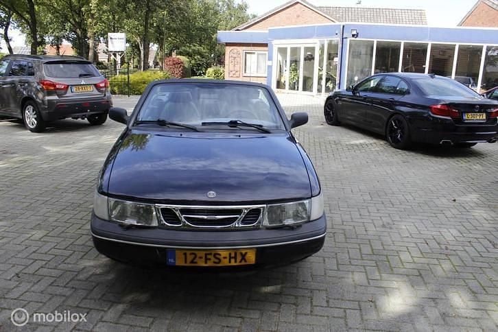 Occasion 1997 Saab 900 Cabriolet | € 1.999 (Eerlijke prijs) - Afbeelding 1/2