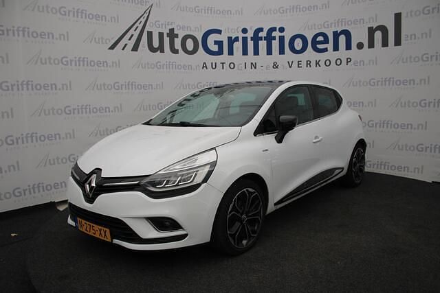 Wit Gebruikt 2017 Renault Clio IV Bose Edition Hatchback | € 8.490 (Goede deal) - Afbeelding 1/4