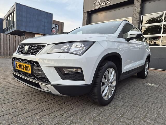 Wit Gebruikt 2020 Seat Ateca Business SUV | € 21.450 (Super prijs) - Afbeelding 1/4