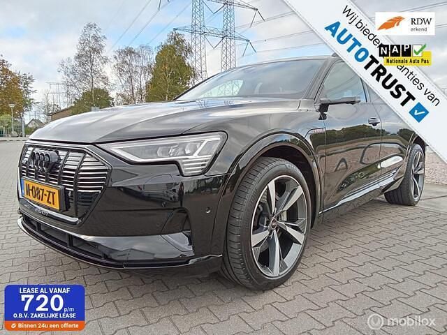 Zwart Gebruikt 2020 Audi e-tron Comfort SUV | € 43.950 (Duur) - Afbeelding 1/4