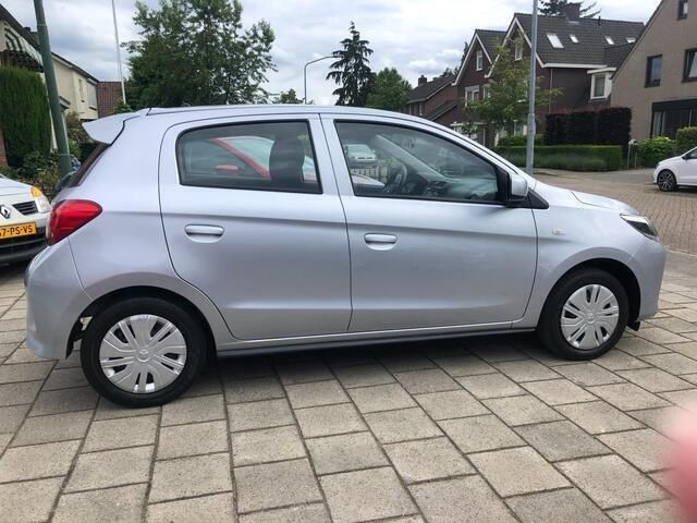 Occasion Mitsubishi Space Star 71 PK (52 kW) 2020 Grijs Hatchback