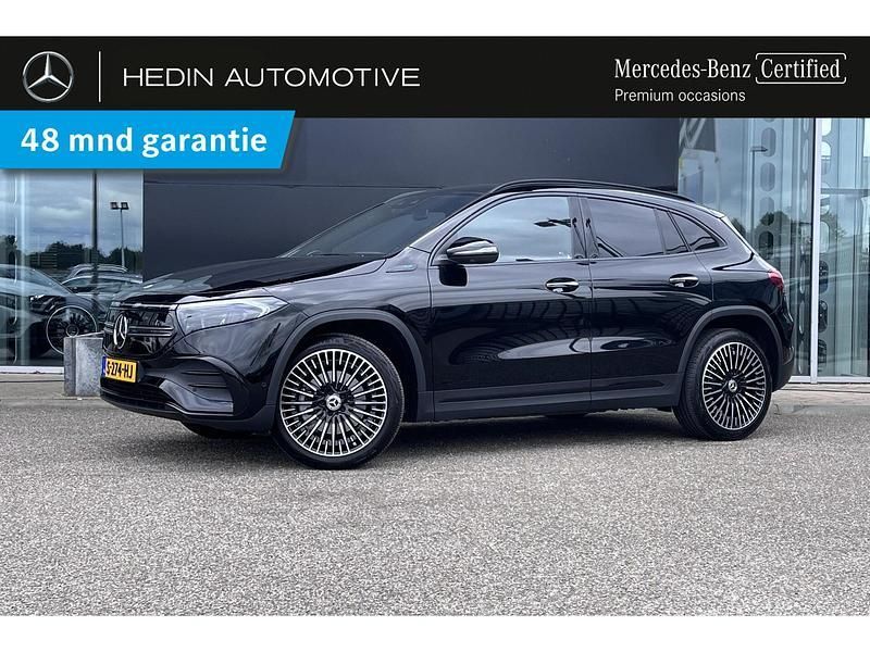 Zwart Gebruikt 2023 Mercedes EQA250 Business SUV | € 39.900 (Duur) - Afbeelding 1/3